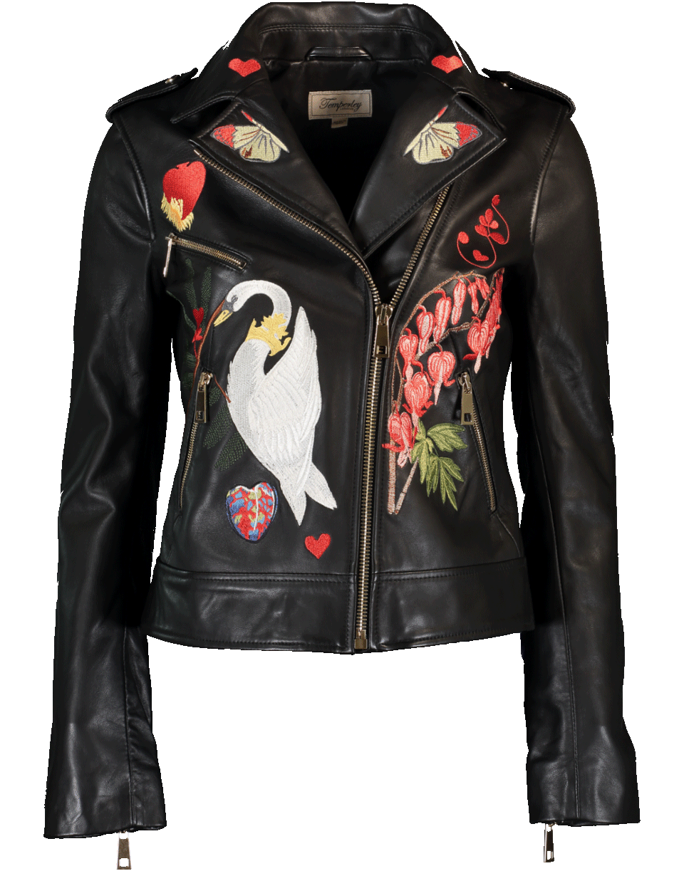 TEMPERLEY LONDON-Elixir Leather Jacket-