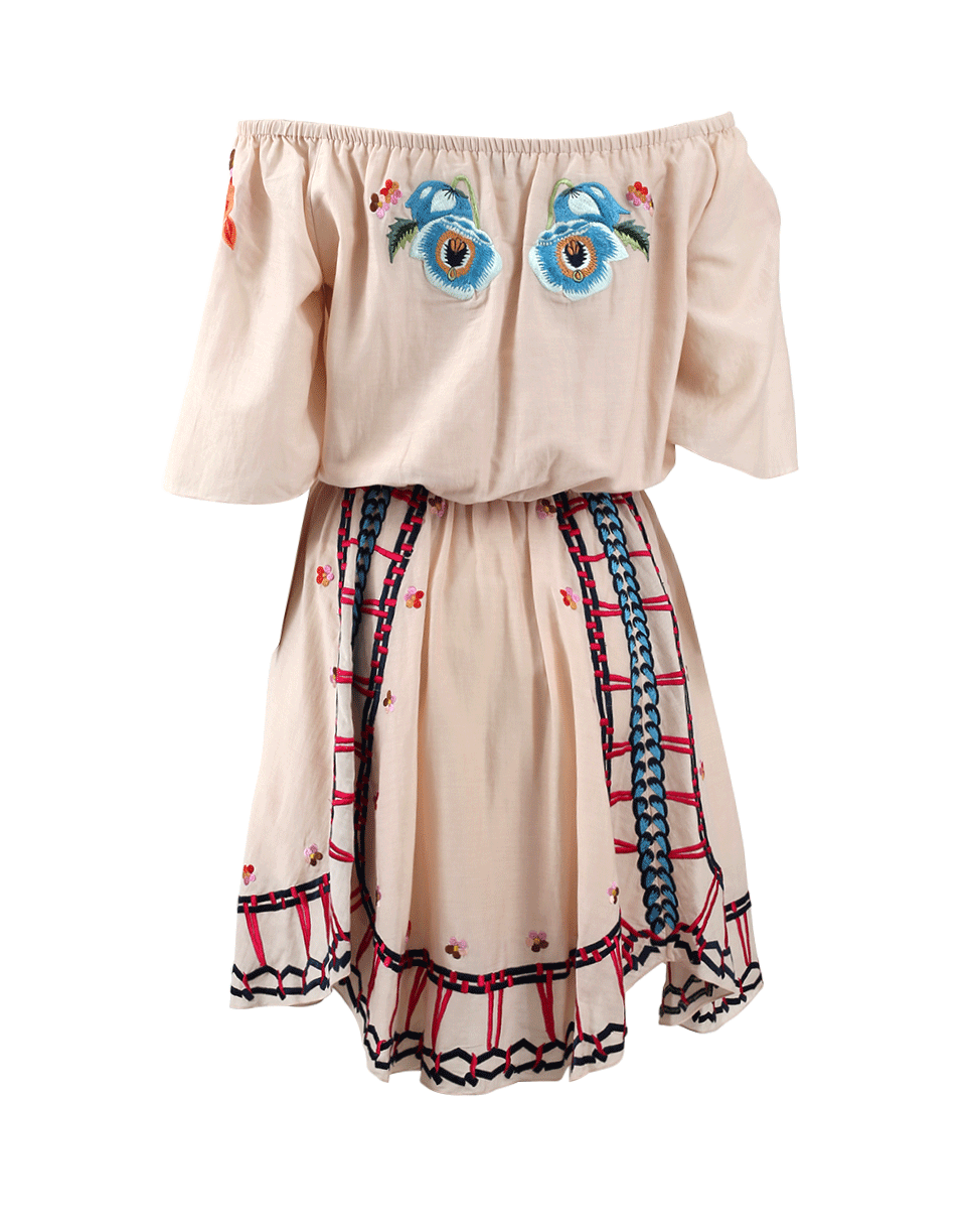 TEMPERLEY LONDON-Amity Embroidered Dress-