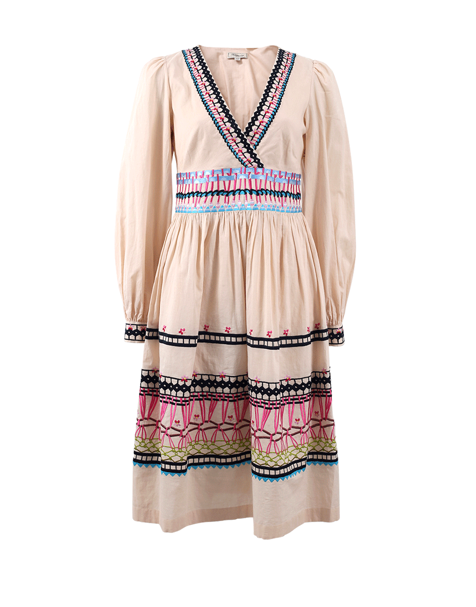 TEMPERLEY LONDON-Amity Embroidered Dress-