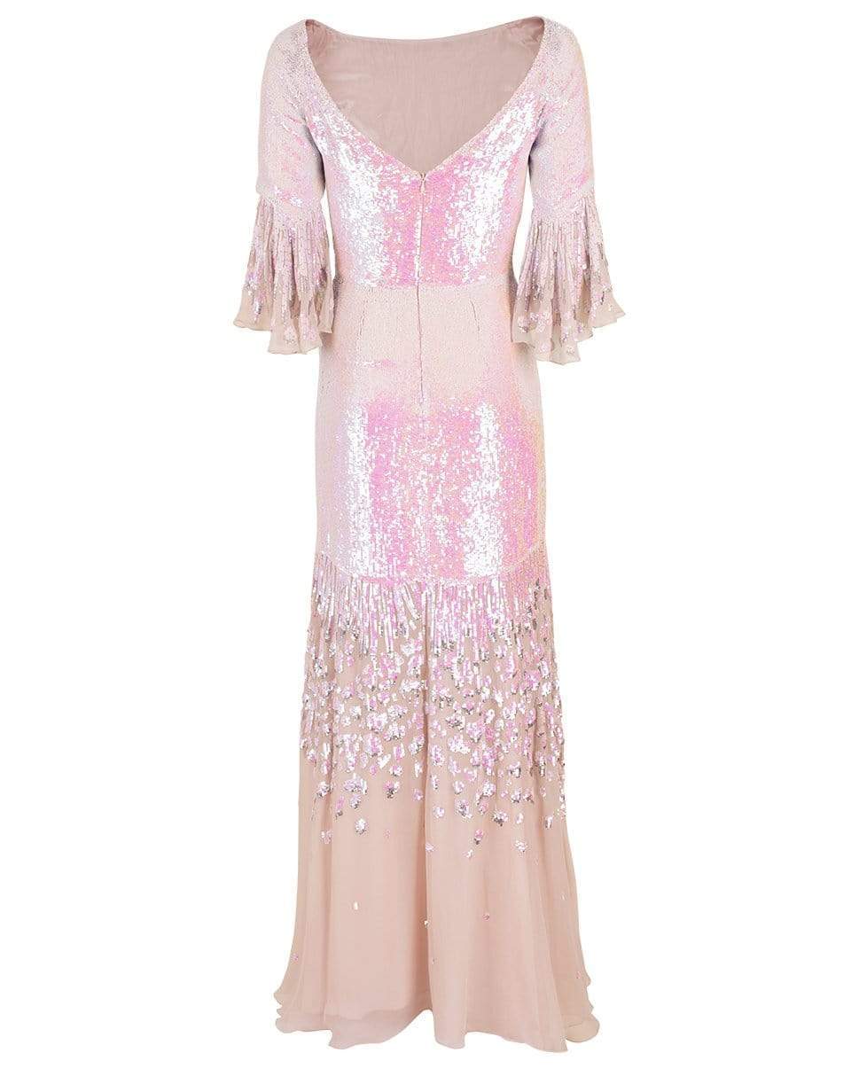 TEMPERLEY LONDON-Liliac Celestial Dress-