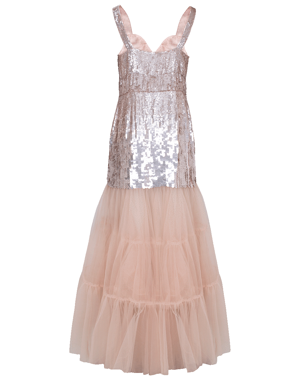 TEMPERLEY LONDON-Bardot Midi Dress-