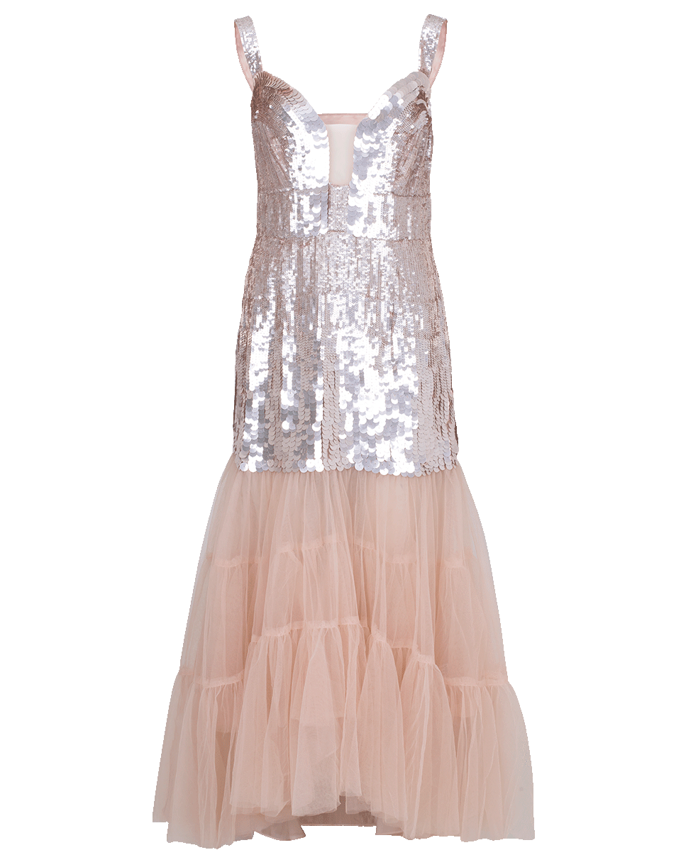 TEMPERLEY LONDON-Bardot Midi Dress-