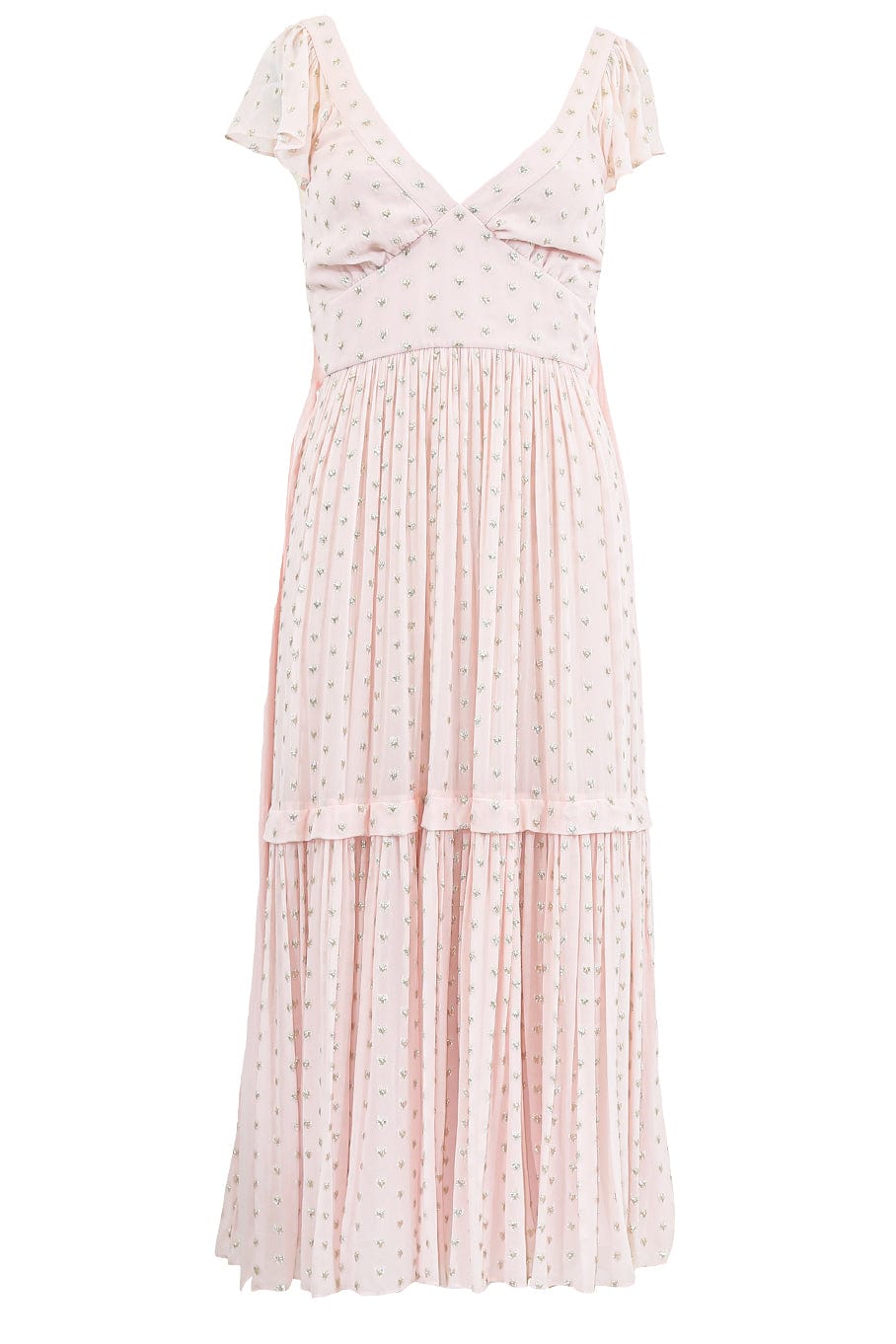 TEMPERLEY LONDON-Moon Midi Dress-