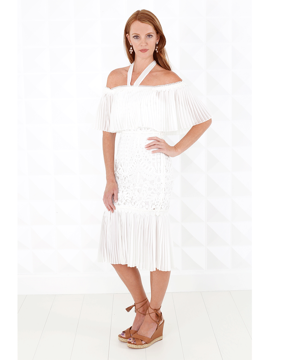 TEMPERLEY LONDON-Berry Dress-
