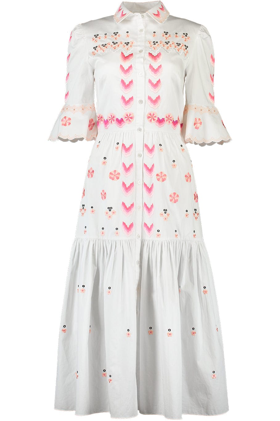TEMPERLEY LONDON-Valerie Shirt Dress-
