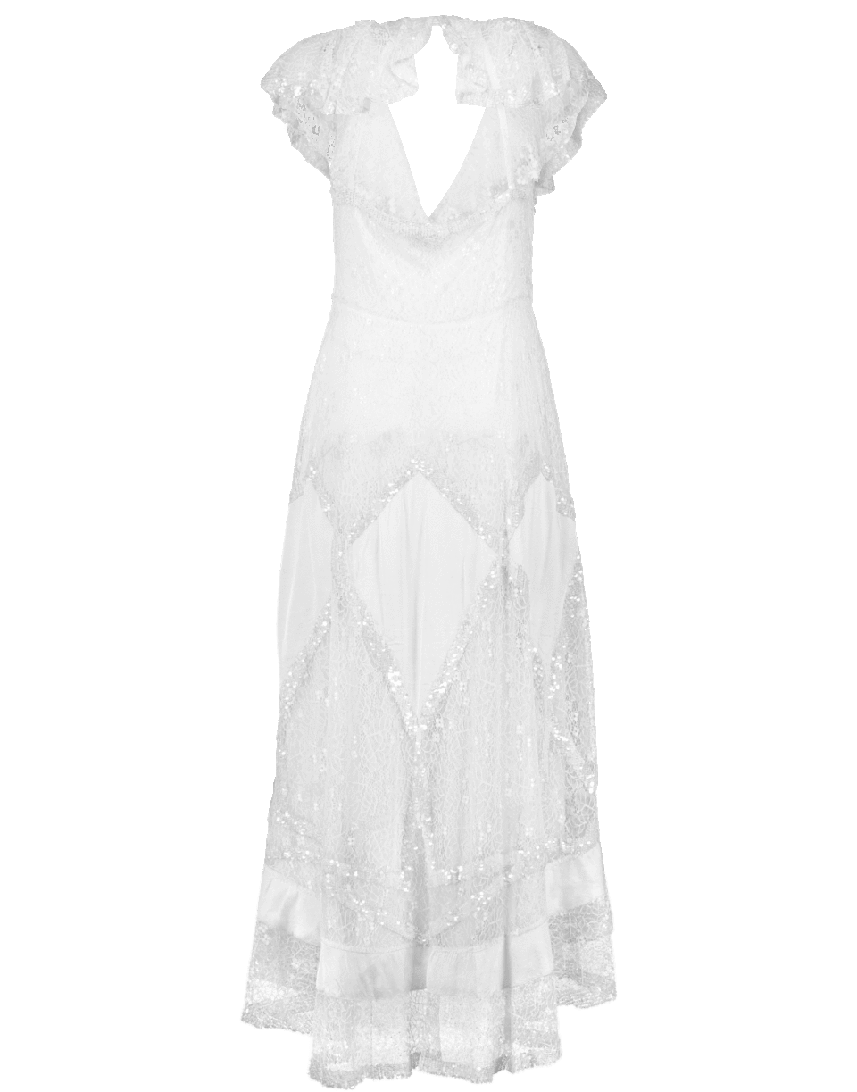 TEMPERLEY LONDON-Boulevard Ruffle Dress-
