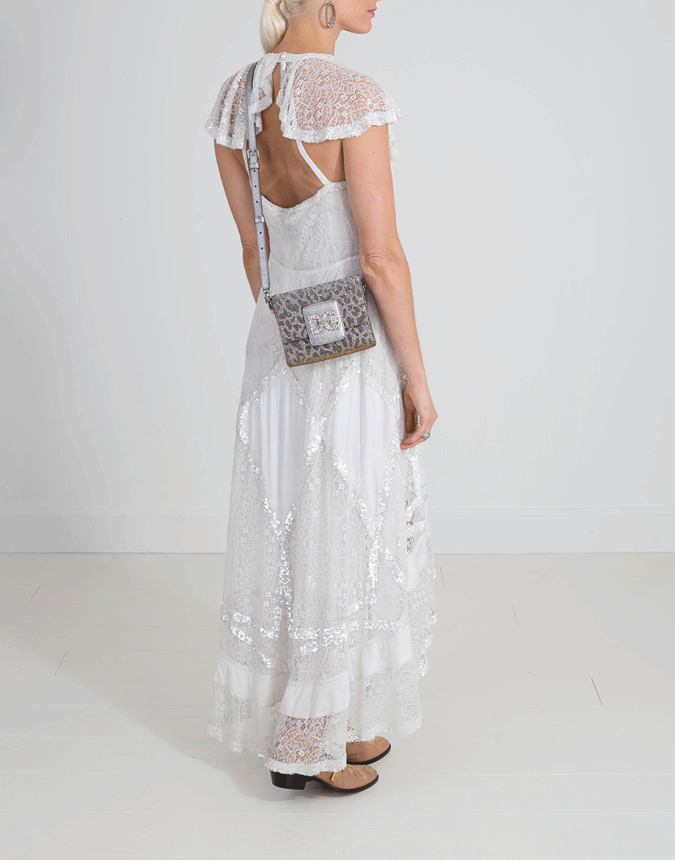 TEMPERLEY LONDON-Boulevard Ruffle Dress-