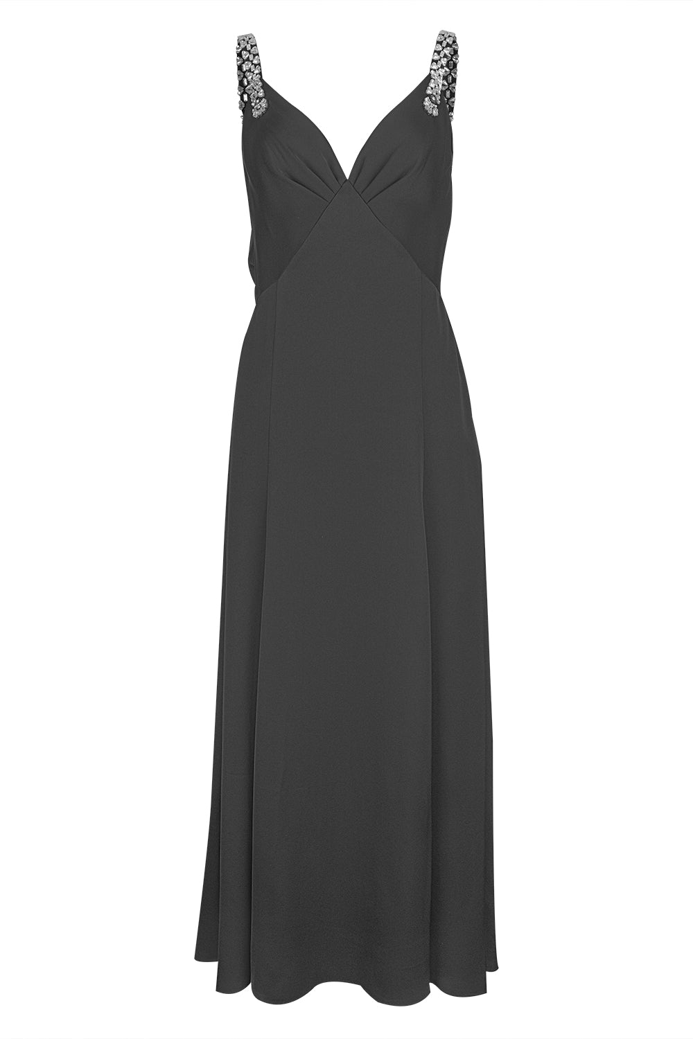 Sofia Midi Dress-BLACK-2-CLOTHINGDRESSCOCKTAIL-TEMPERLEY LONDON