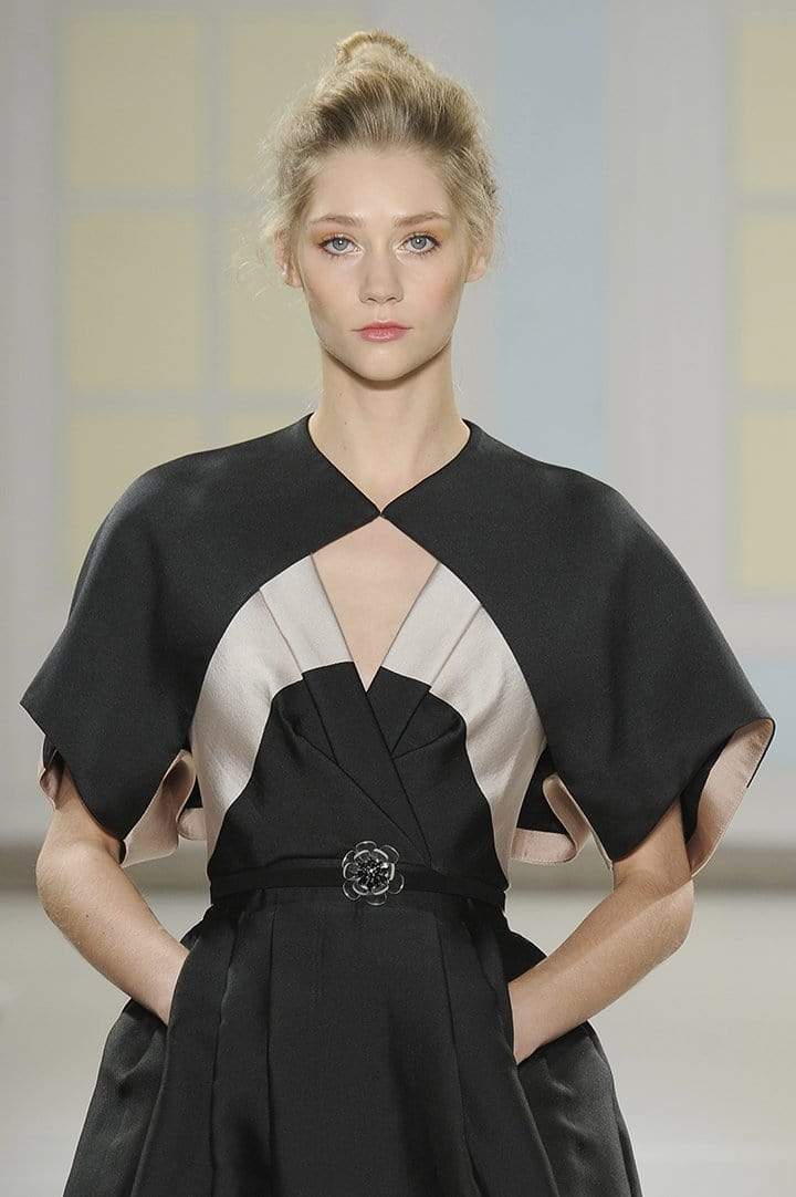 TEMPERLEY LONDON-Freesia A-Line Dress-