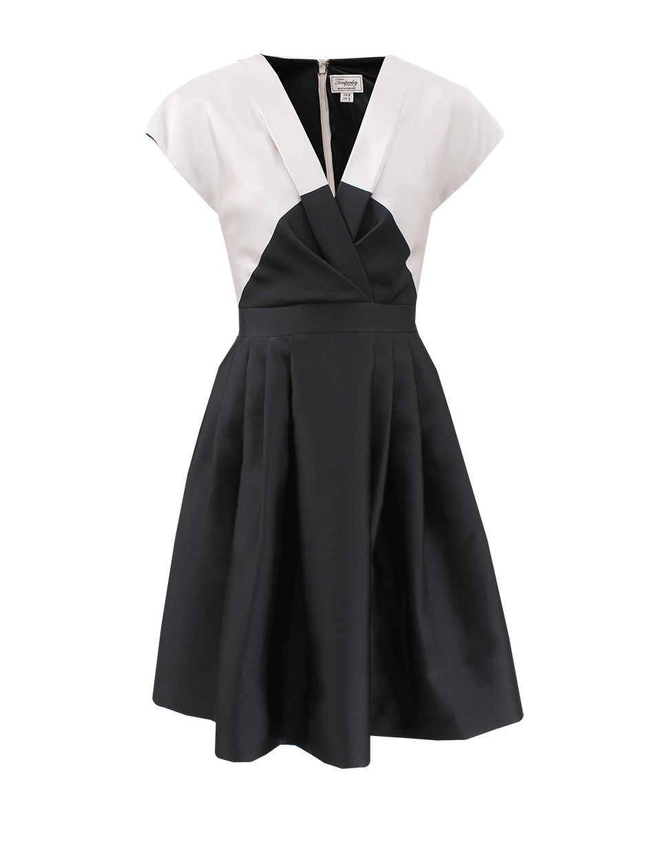 TEMPERLEY LONDON-Freesia A-Line Dress-