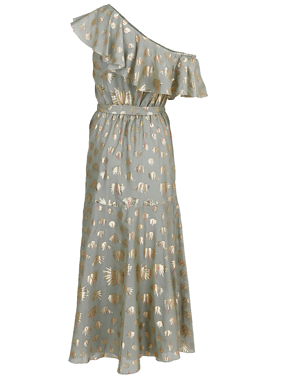 TEMPERLEY LONDON-Riviera Midi Dress-LAUREL