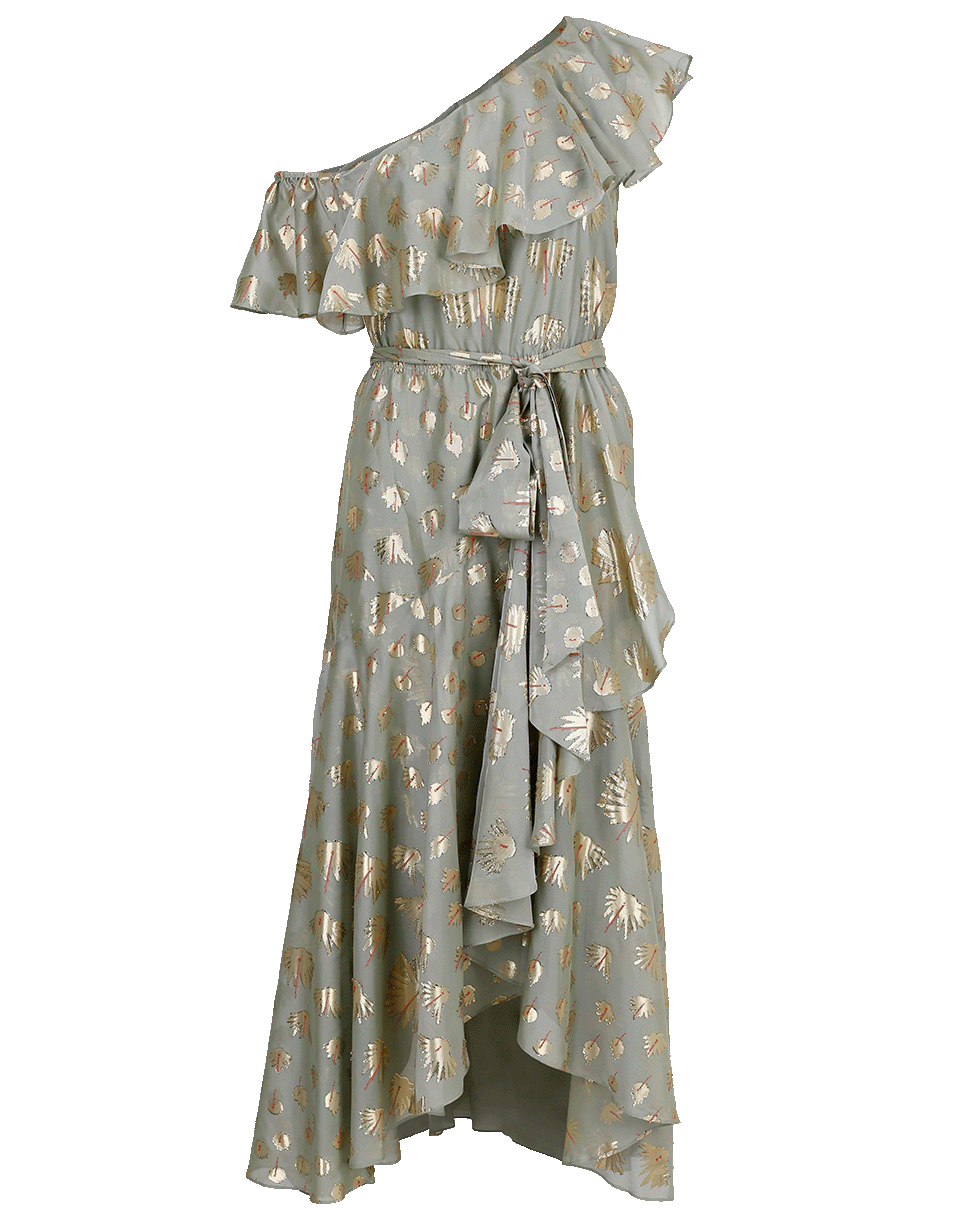 TEMPERLEY LONDON-Riviera Midi Dress-LAUREL