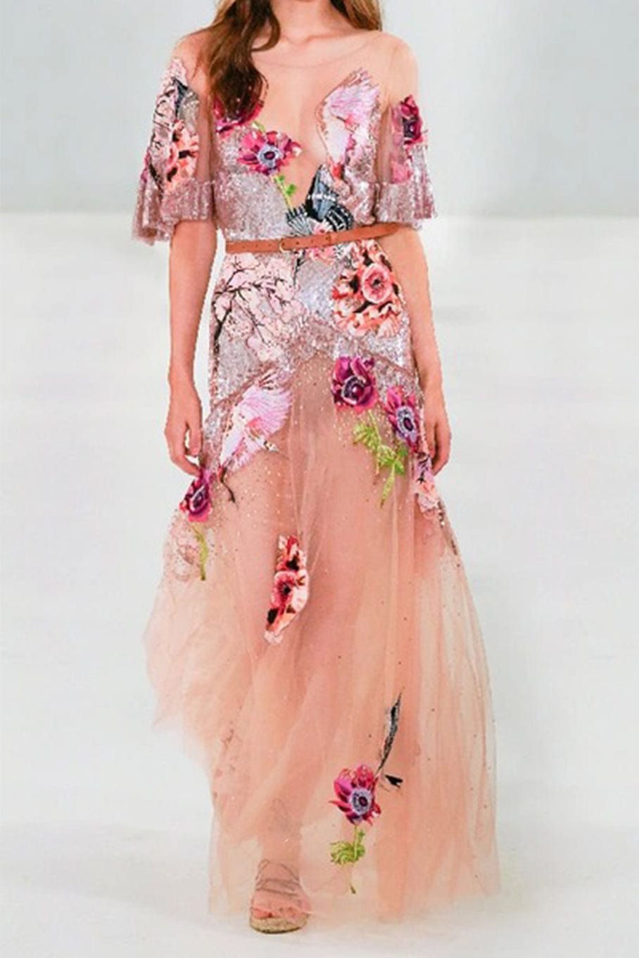 TEMPERLEY LONDON-Petal Gown-