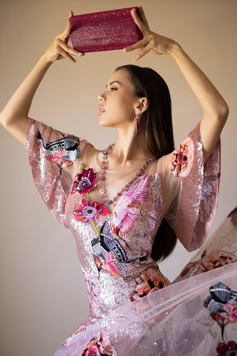 TEMPERLEY LONDON-Petal Gown-