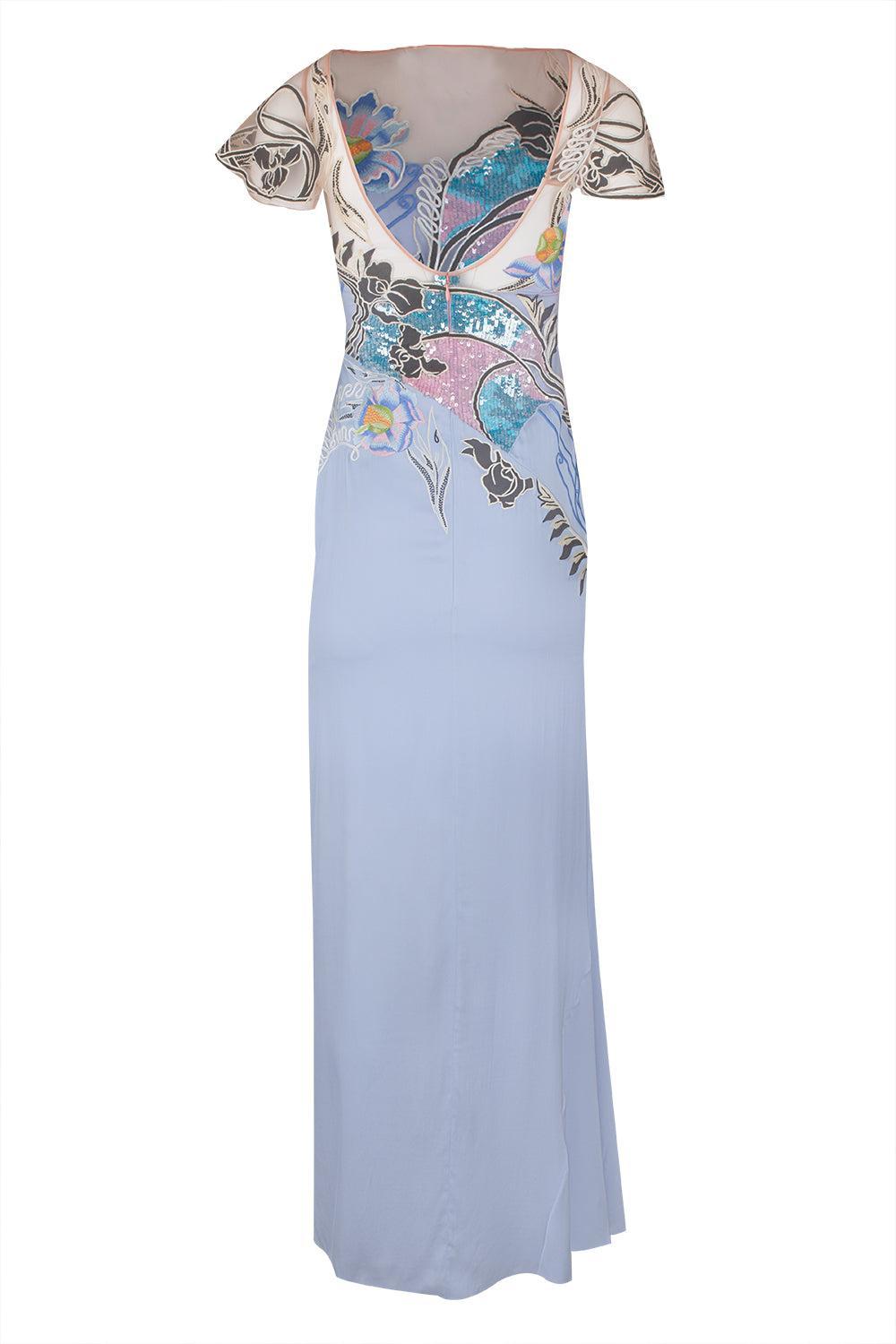 Gracia Gown-ROSEWATR-2-CLOTHINGDRESSGOWN-TEMPERLEY LONDON