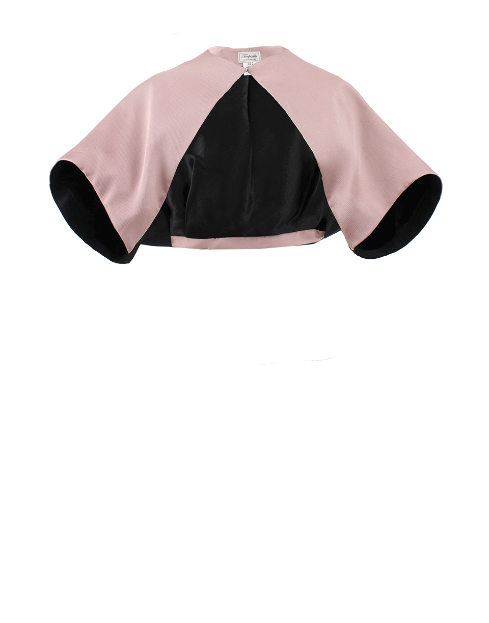 TEMPERLEY LONDON-Two-Tone Freesia Shrug-