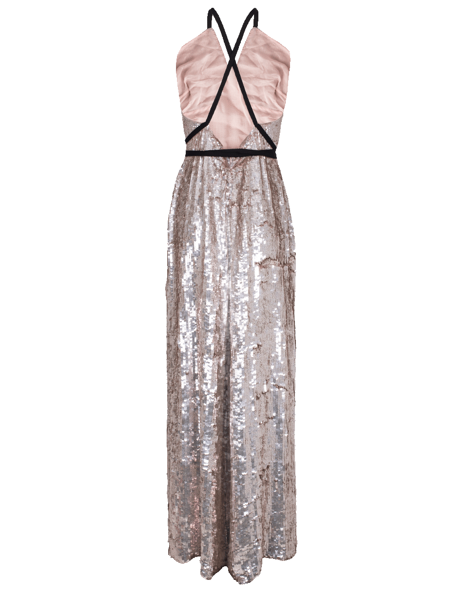TEMPERLEY LONDON-Bardot Jumpsuit-