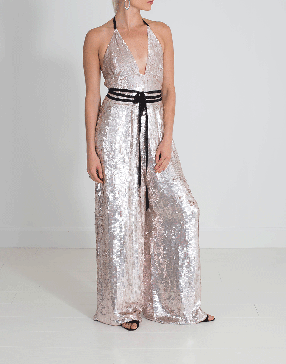TEMPERLEY LONDON-Bardot Jumpsuit-