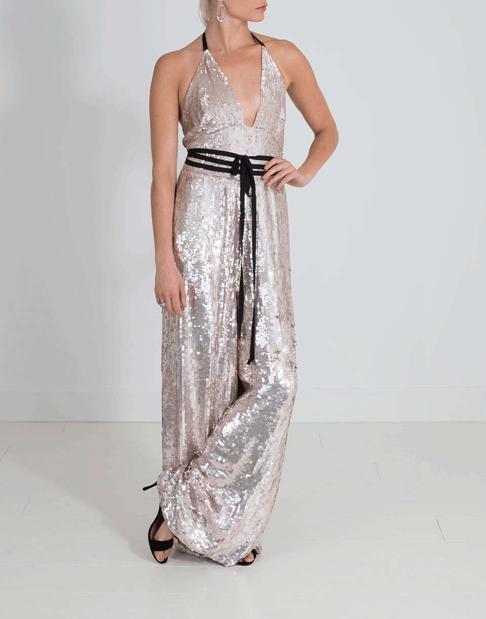 TEMPERLEY LONDON-Bardot Jumpsuit-