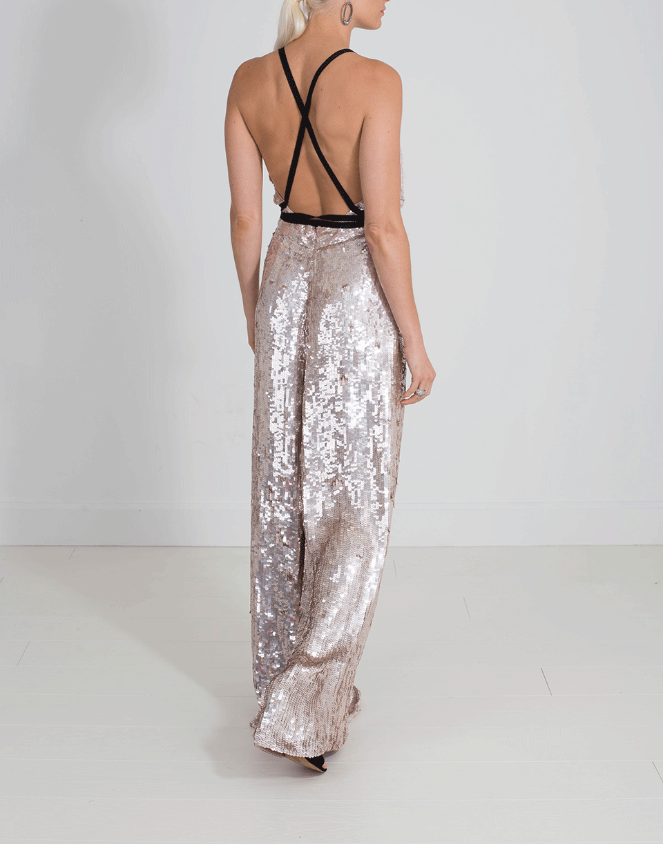 TEMPERLEY LONDON-Bardot Jumpsuit-