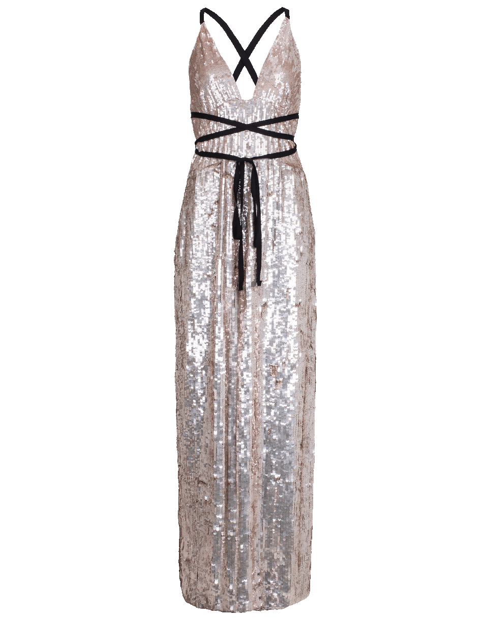 TEMPERLEY LONDON-Bardot Jumpsuit-