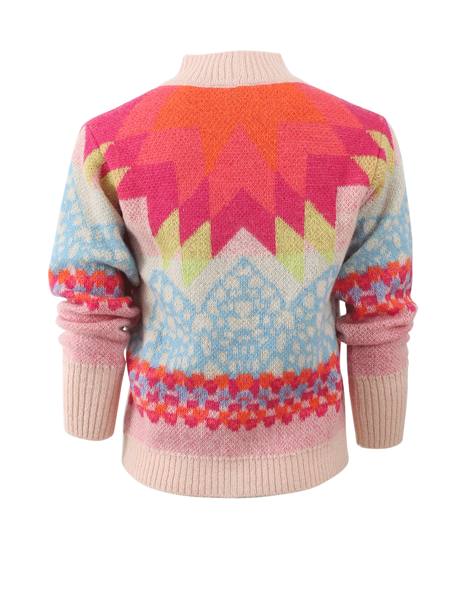 TEMPERLEY LONDON-Genesis Knit Jumper-ALMOND