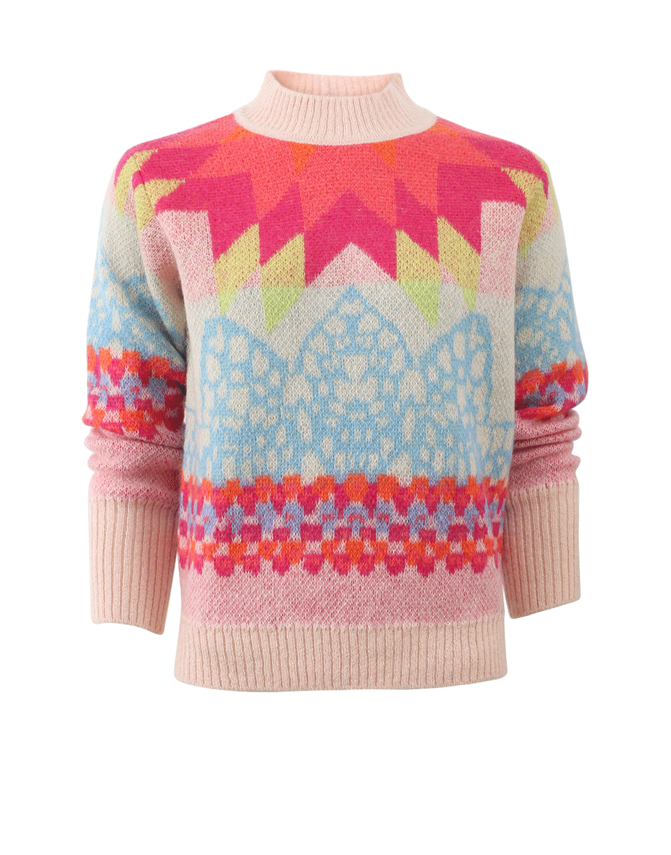 TEMPERLEY LONDON-Genesis Knit Jumper-ALMOND