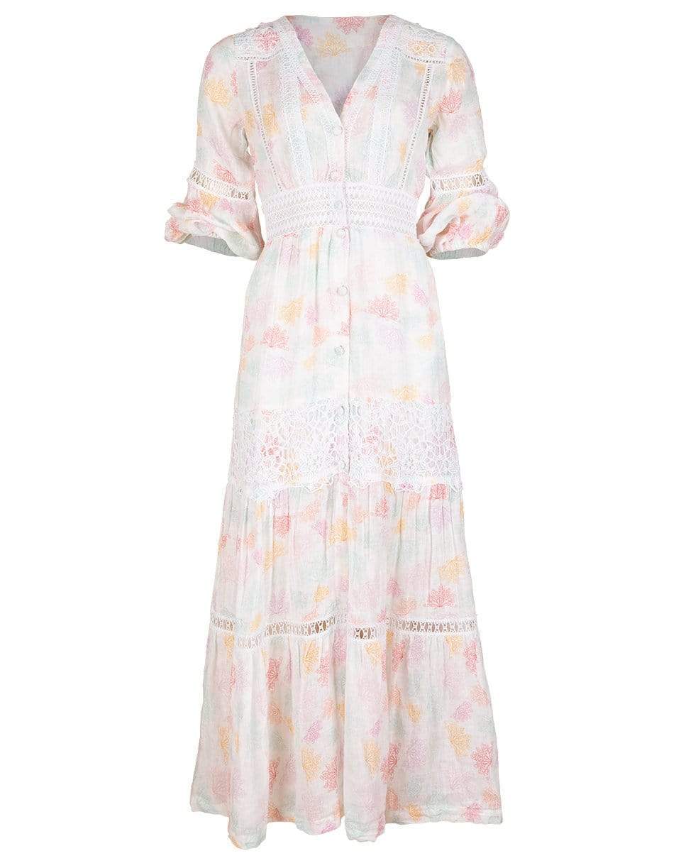TEMPTATION POSITANO-Positano 21 Embroidered Button Maxi Dress-