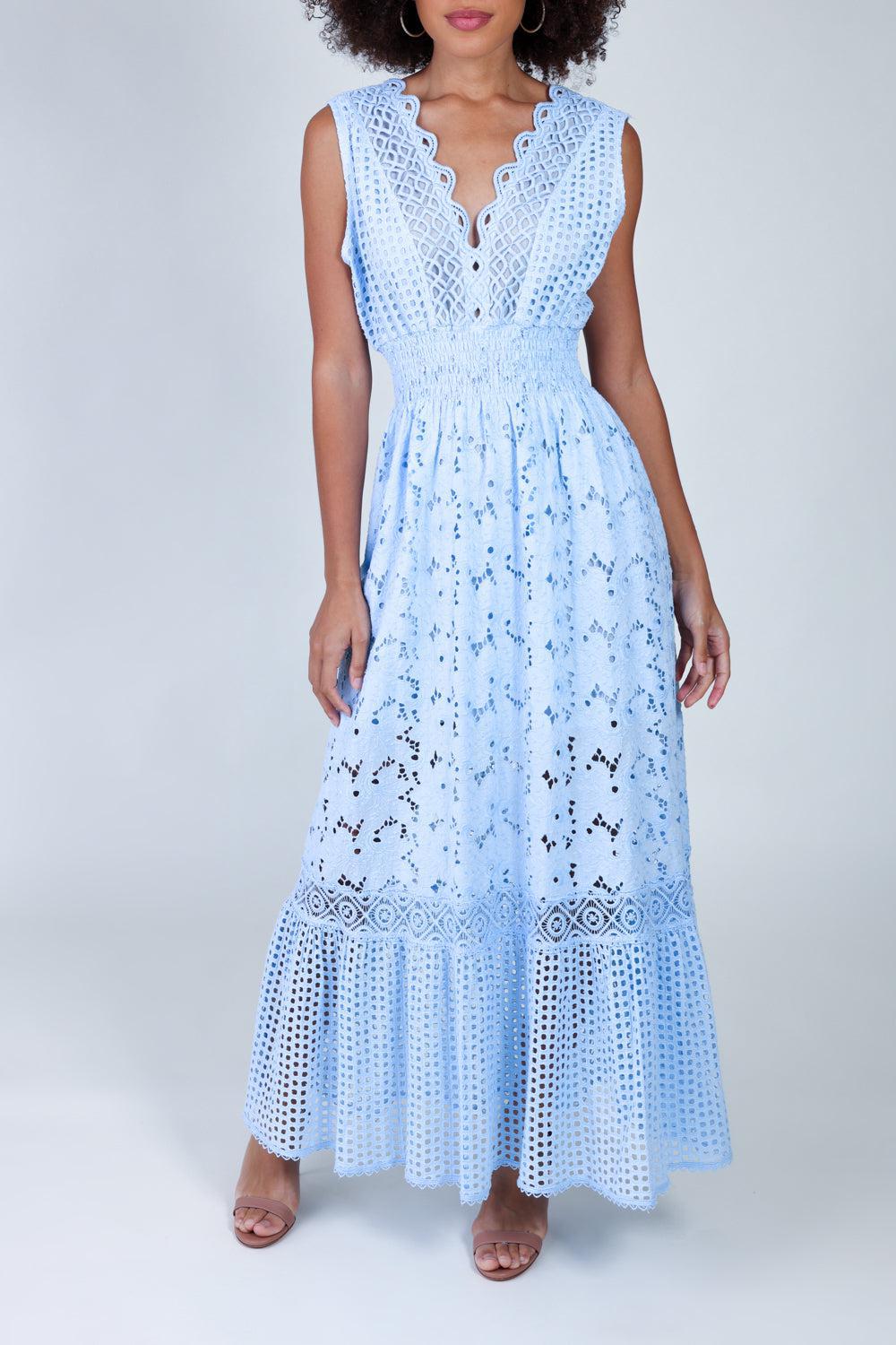 Belice Dress-CIELO-XS-CLOTHINGDRESSCASUAL-TEMPTATION POSITANO