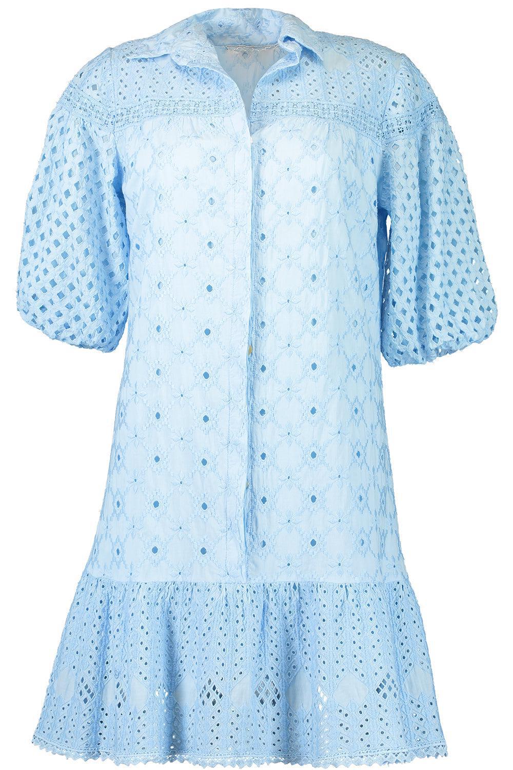 Danubio Dress - Cielo-CIELO-XS-CLOTHINGDRESSCASUAL-TEMPTATION POSITANO