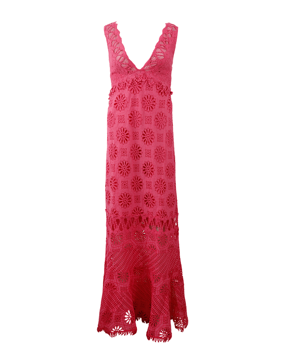 TEMPTATION POSITANO-Felce Maxi Dress-