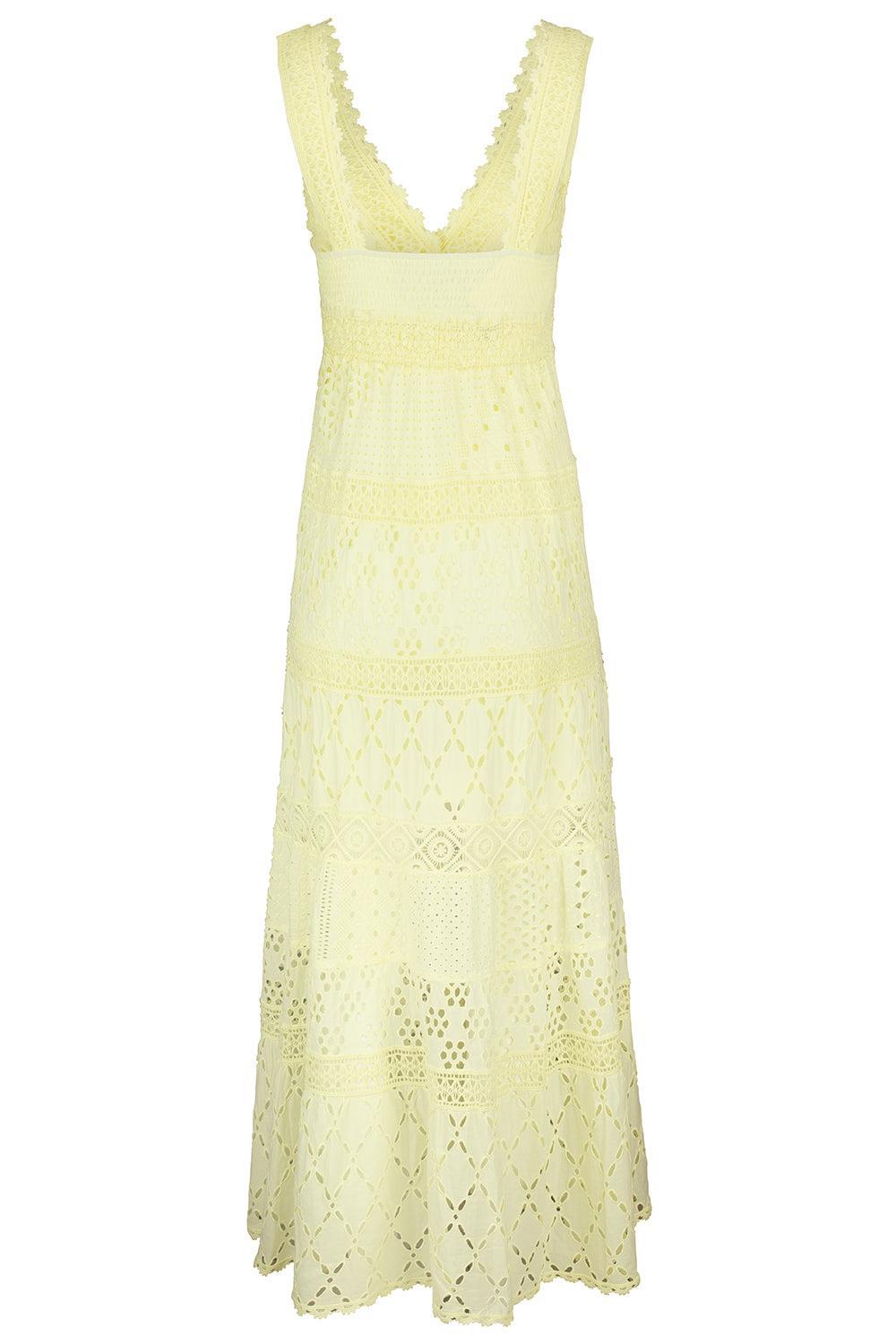 Paglia Long Dress-GIALLO-XS-CLOTHINGDRESSCASUAL-TEMPTATION POSITANO