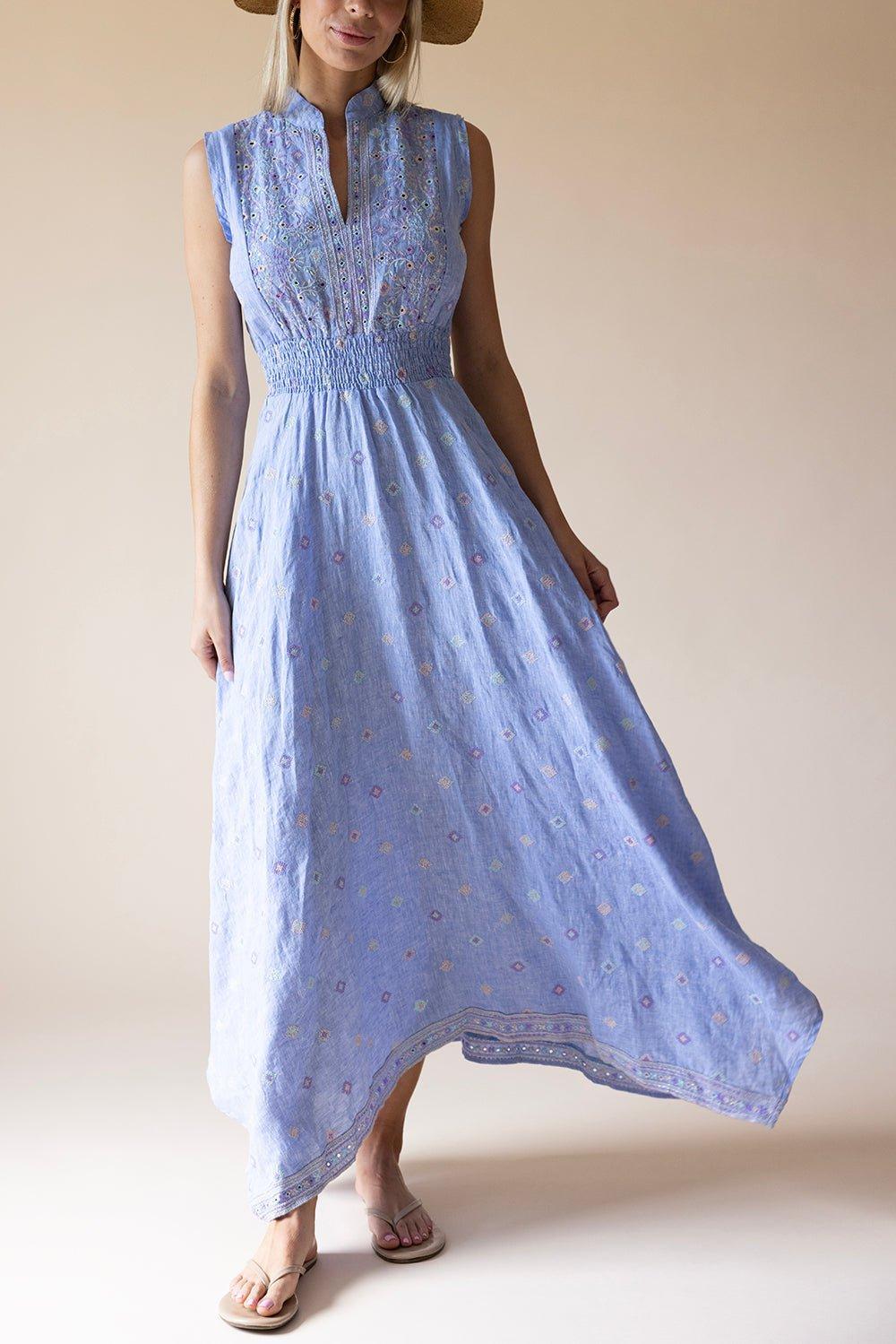TEMPTATION POSITANO-Giugno Dress-