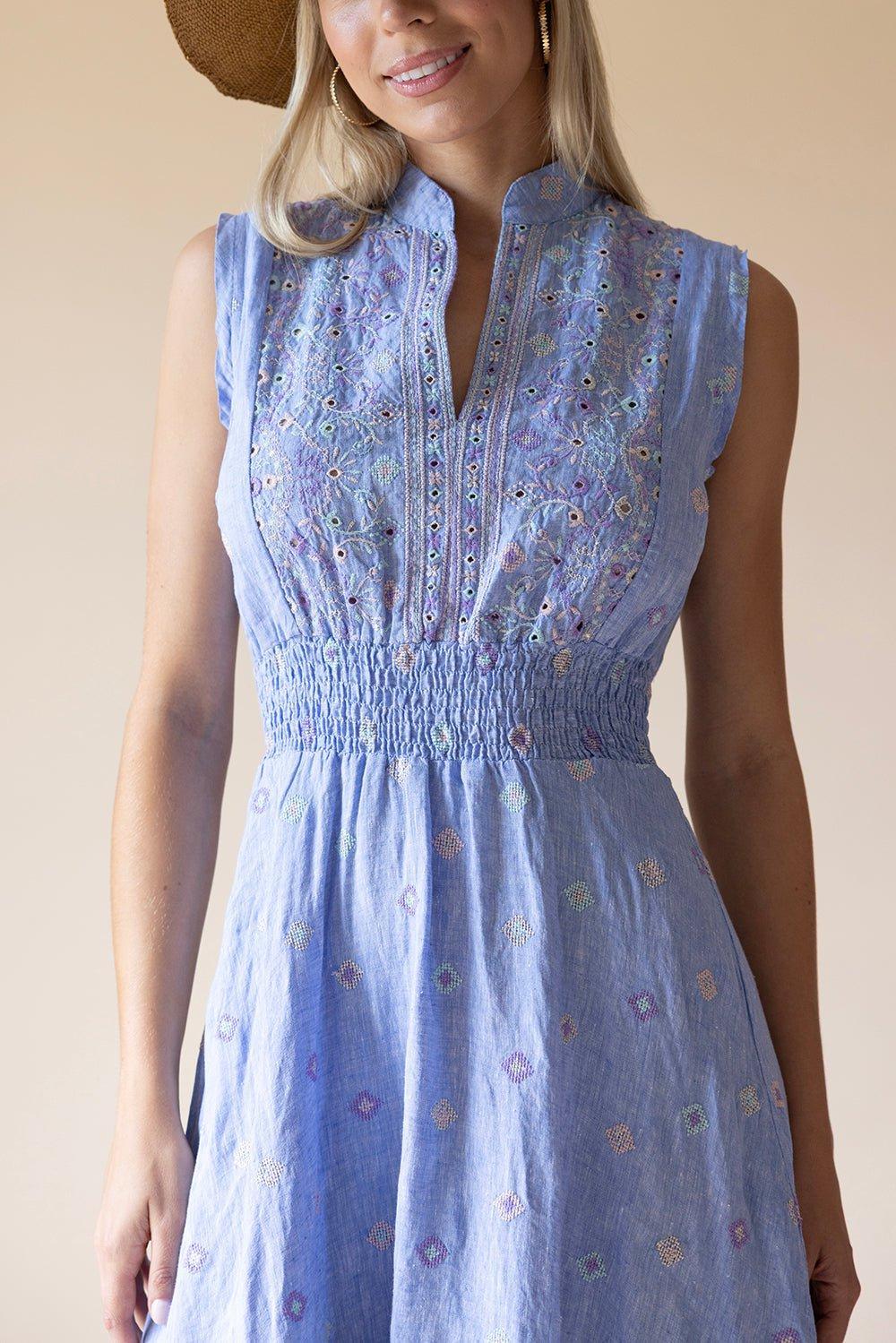 TEMPTATION POSITANO-Giugno Dress-