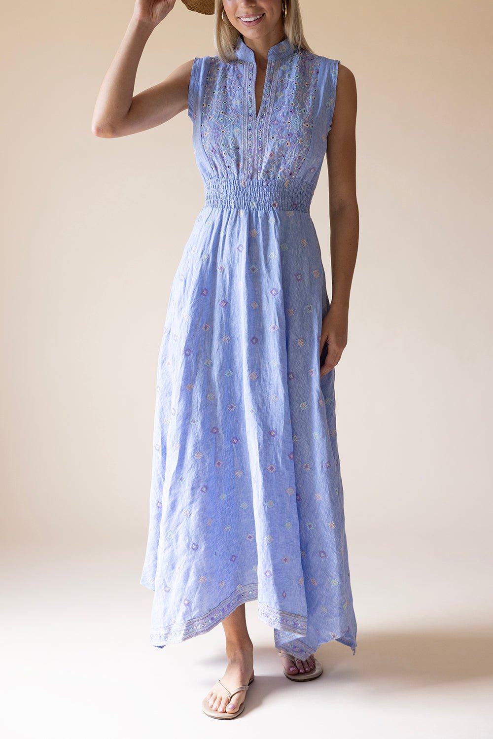 TEMPTATION POSITANO-Giugno Dress-