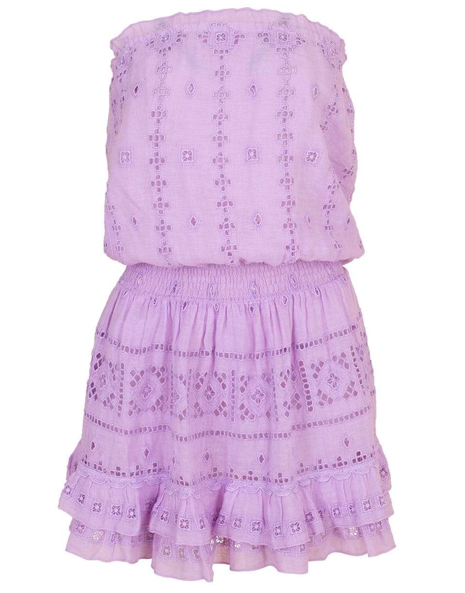TEMPTATION POSITANO-Croco Strapless Mini Dress-