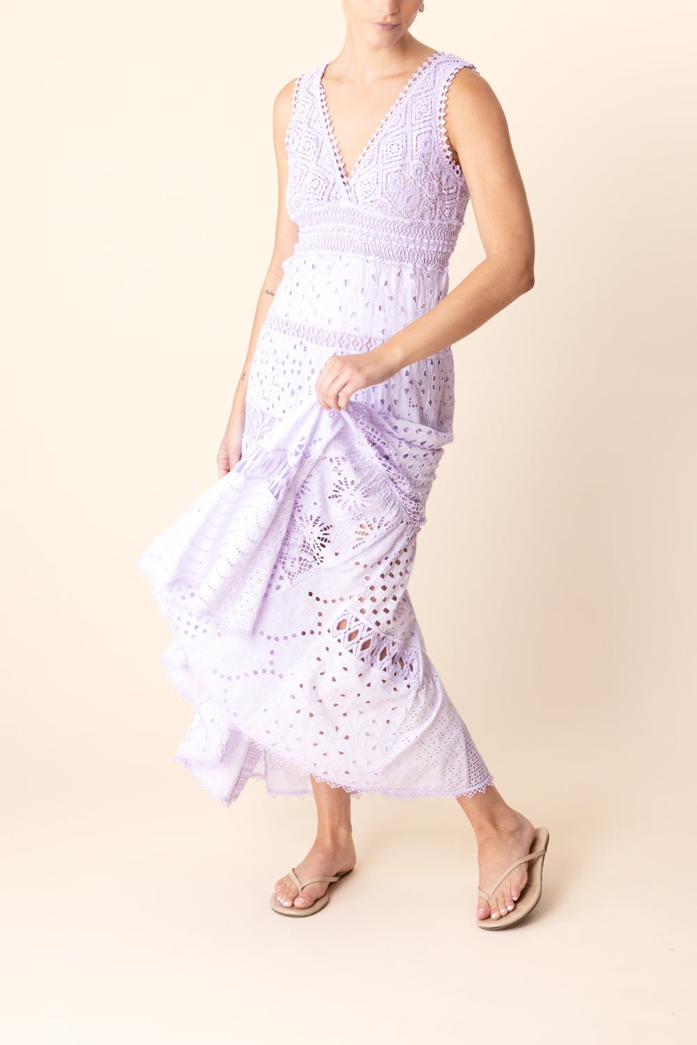 TEMPTATION POSITANO-Titanic Dress - Lilla-