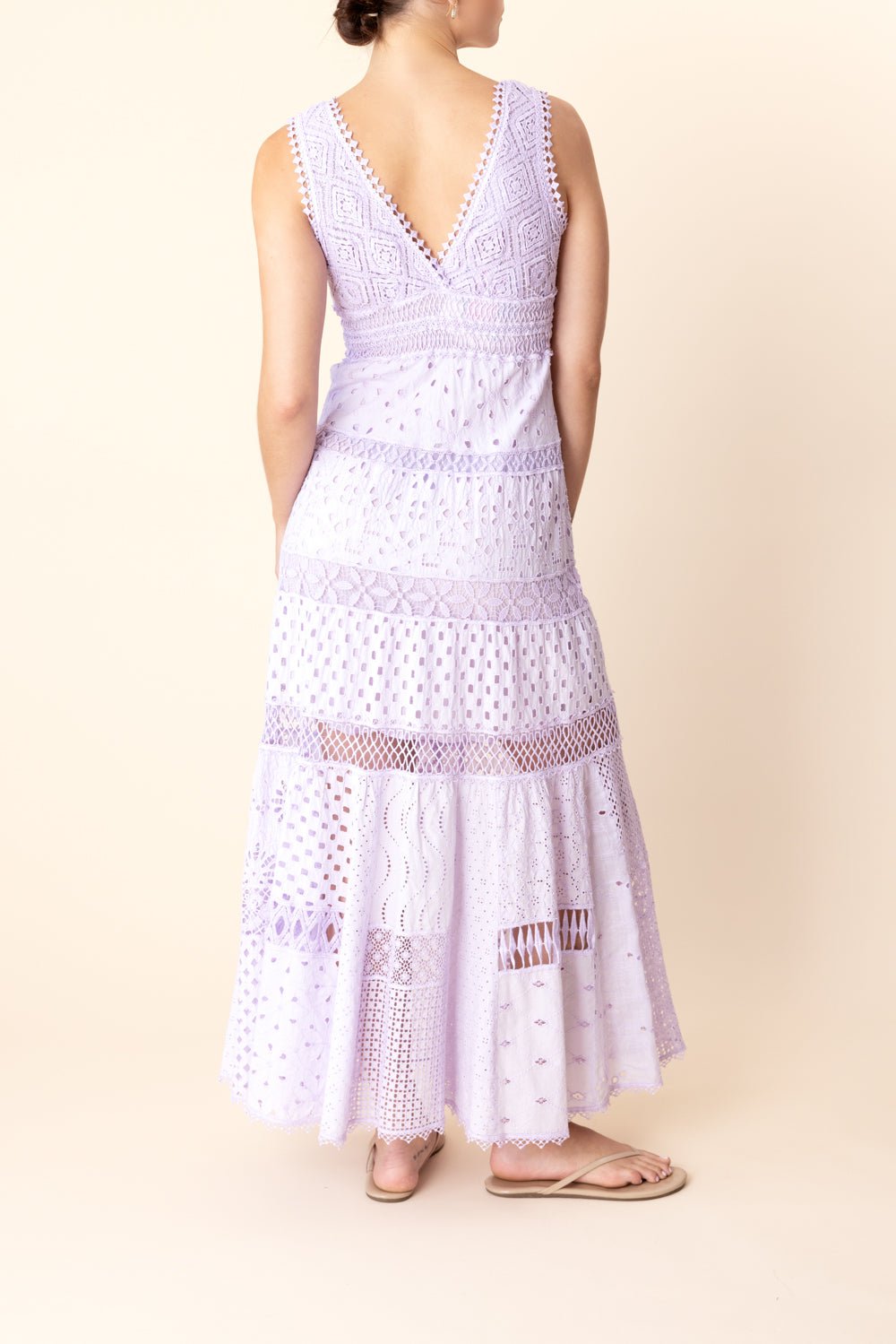 TEMPTATION POSITANO-Titanic Dress - Lilla-