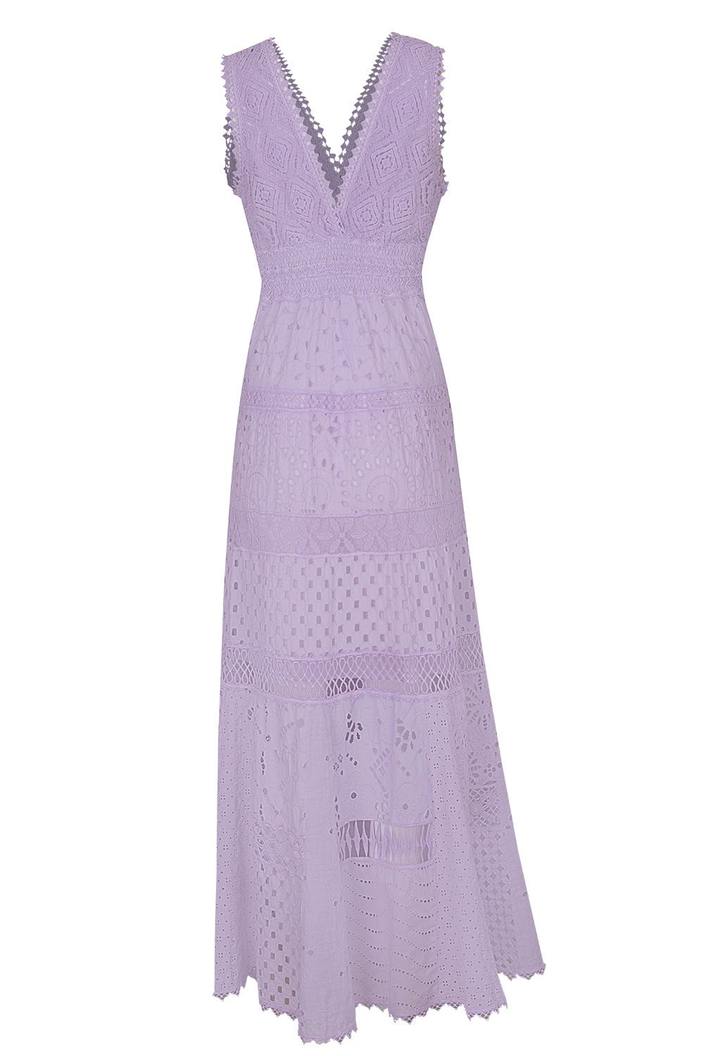 TEMPTATION POSITANO-Titanic Dress - Lilla-
