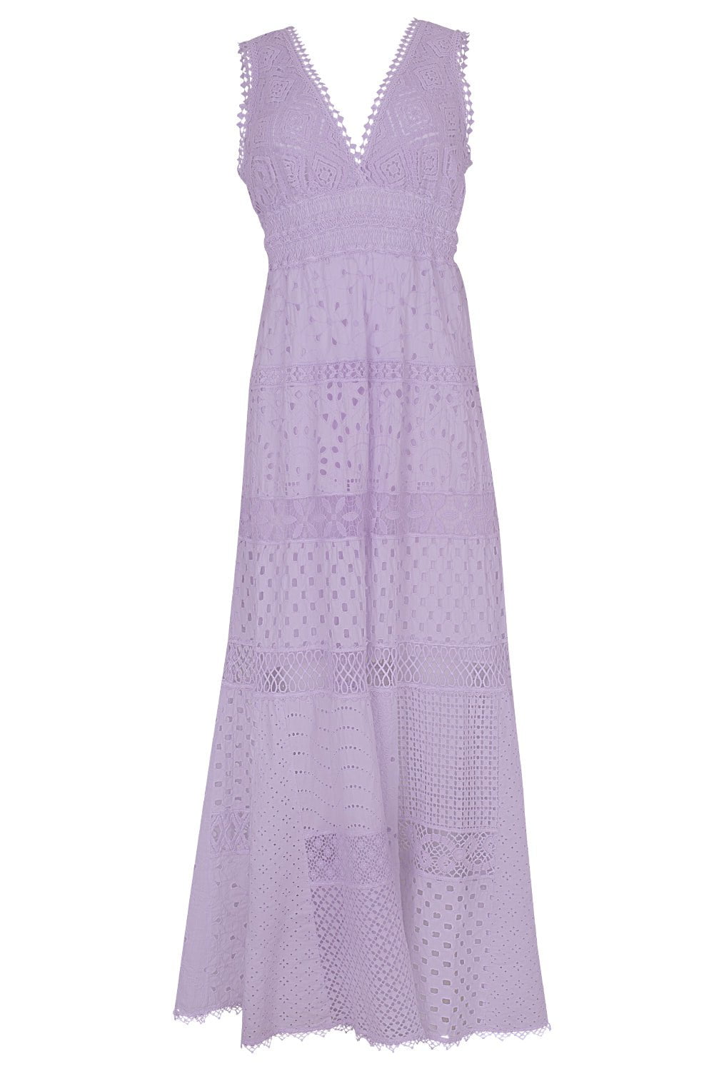TEMPTATION POSITANO-Titanic Dress - Lilla-