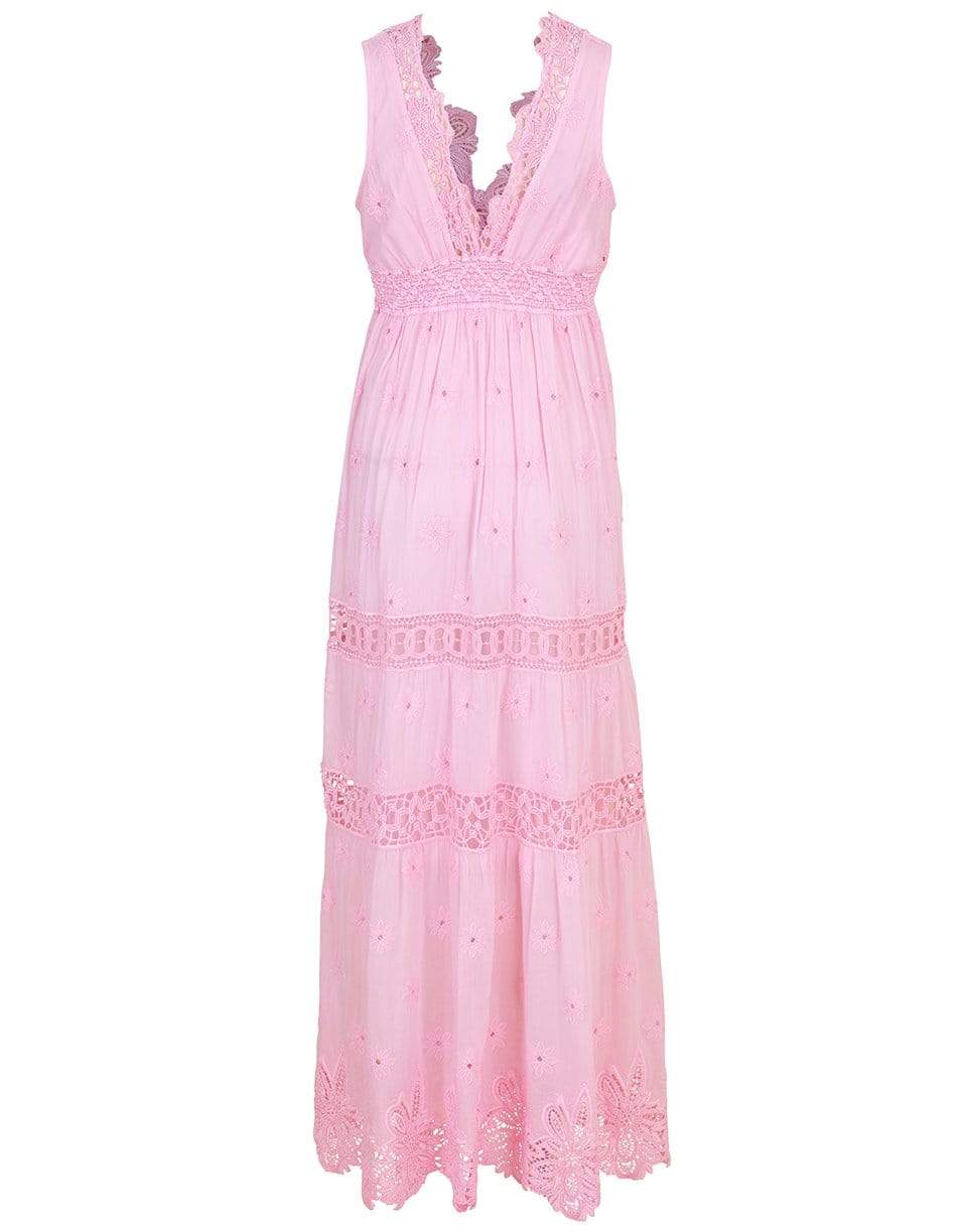 TEMPTATION POSITANO-Calama V-Neck Dress-