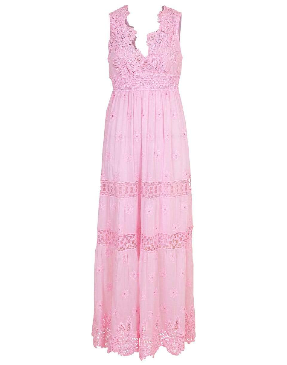 TEMPTATION POSITANO-Calama V-Neck Dress-
