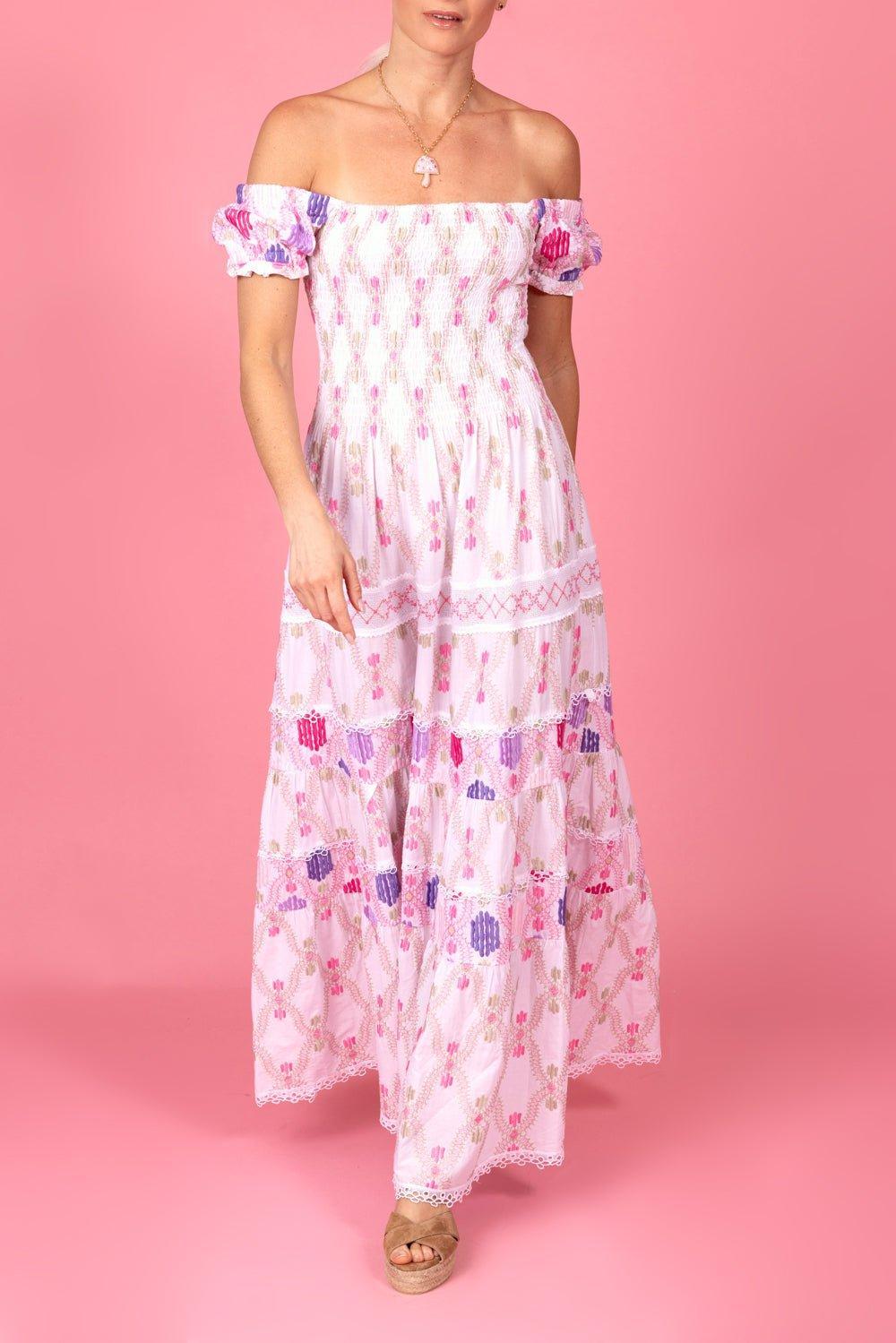 TEMPTATION POSITANO-Baltico Dress-