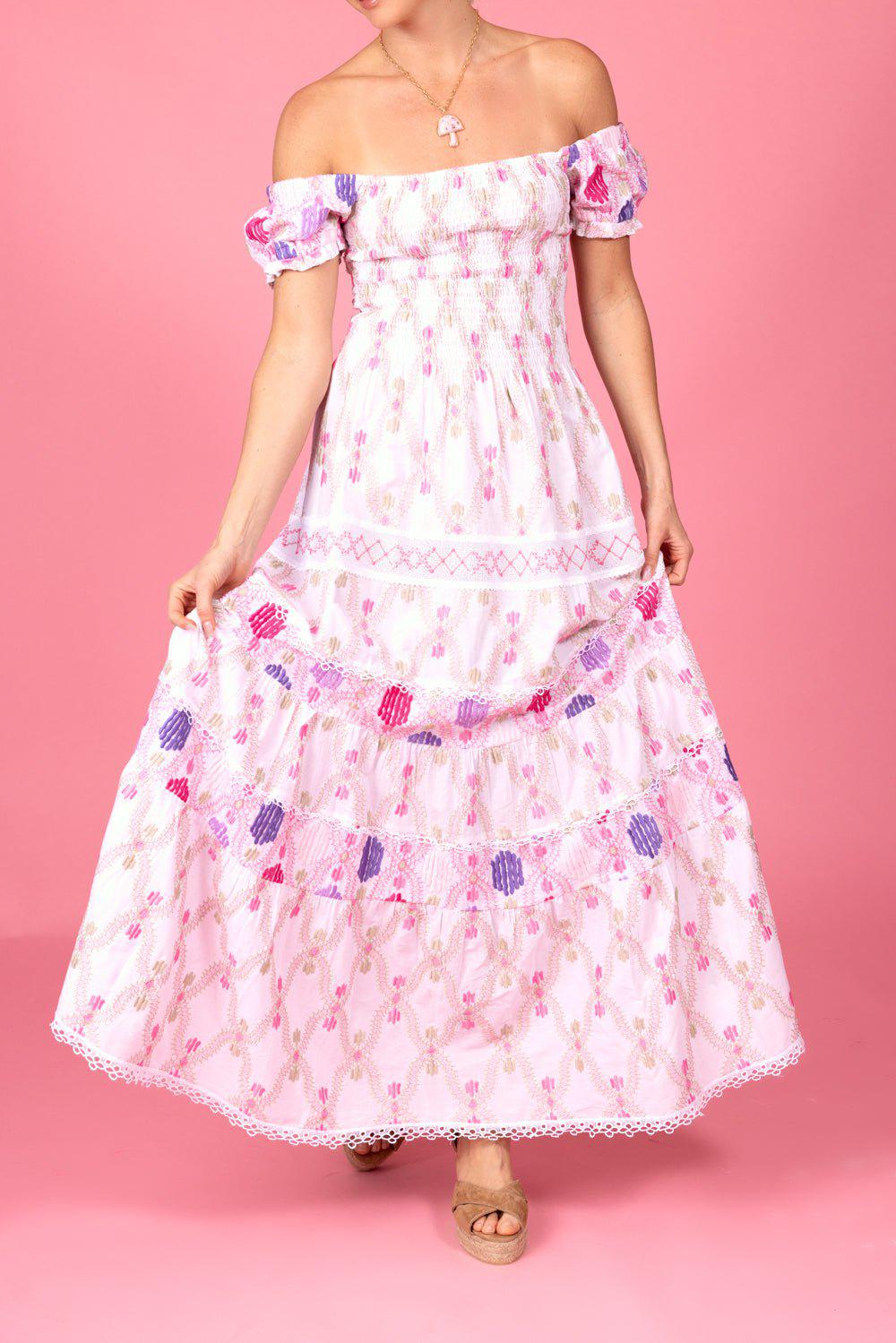 TEMPTATION POSITANO-Baltico Dress-