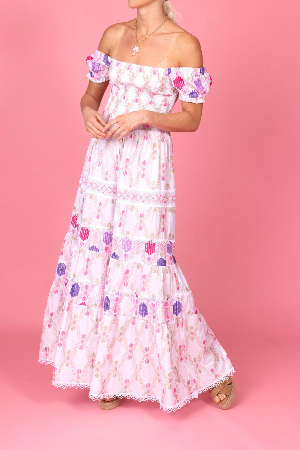 TEMPTATION POSITANO-Baltico Dress-
