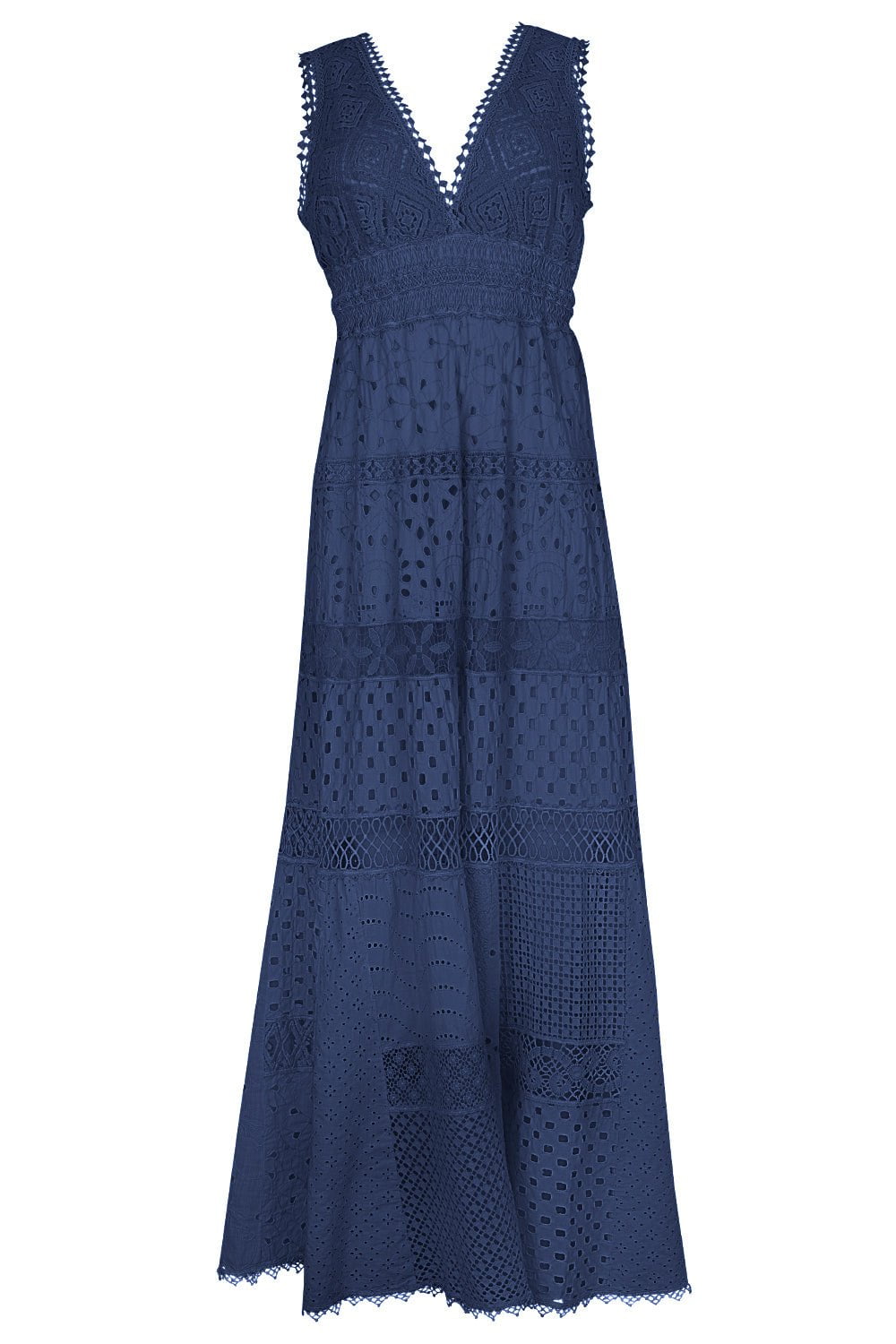 TEMPTATION POSITANO-Titanic Dress - Navy-