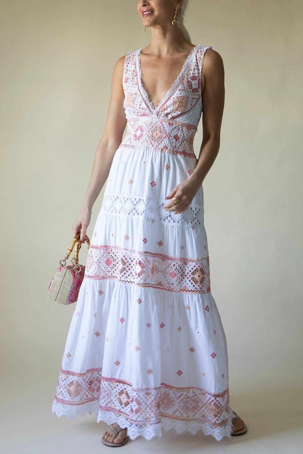 TEMPTATION POSITANO-Diamante Dress-