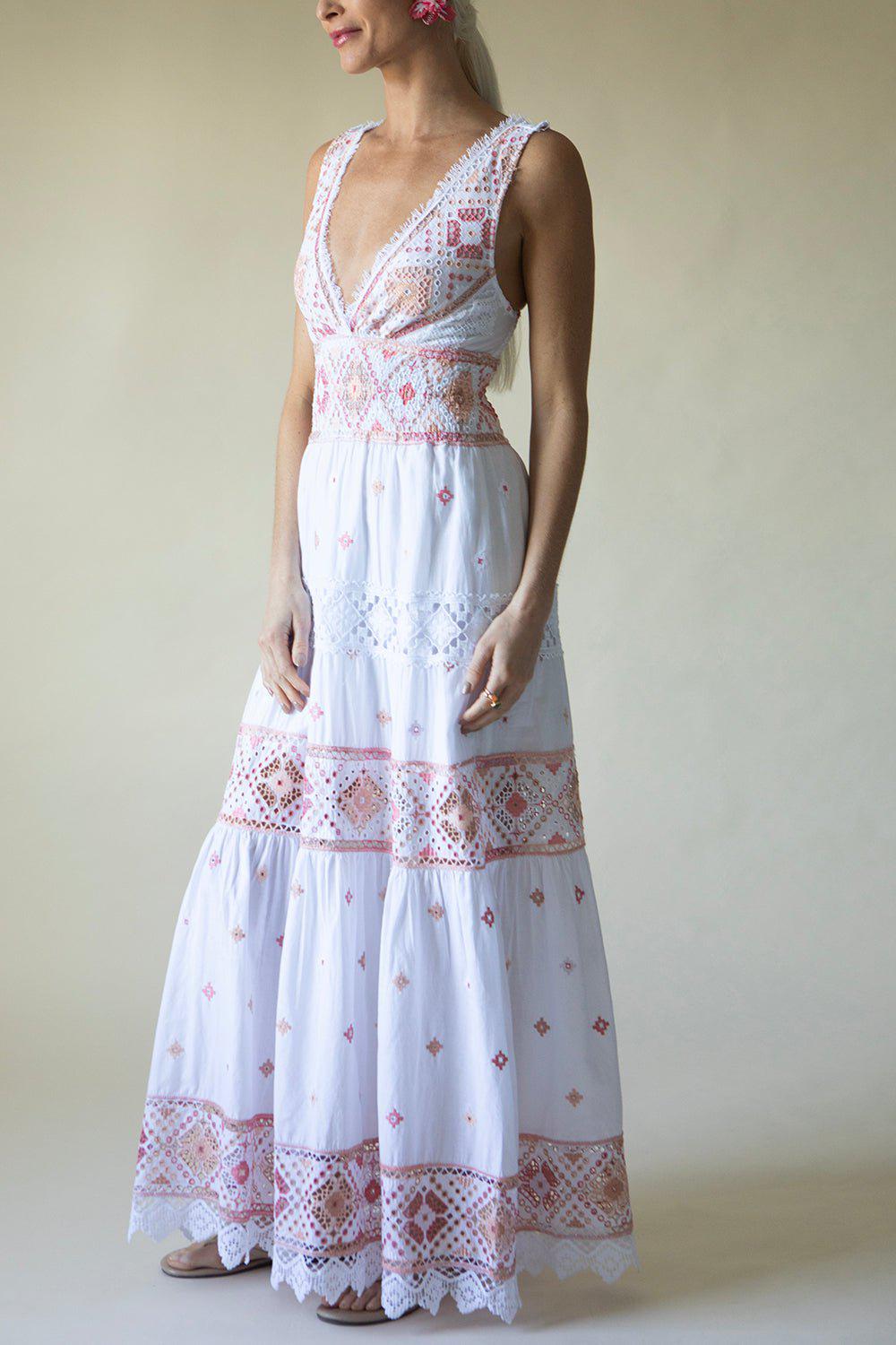 TEMPTATION POSITANO-Diamante Dress-