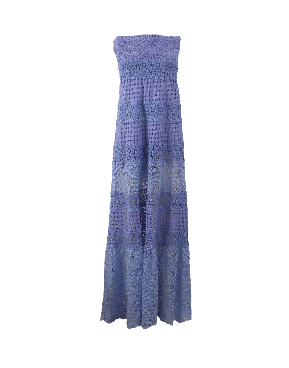 TEMPTATION POSITANO-Long Strapless Dress-