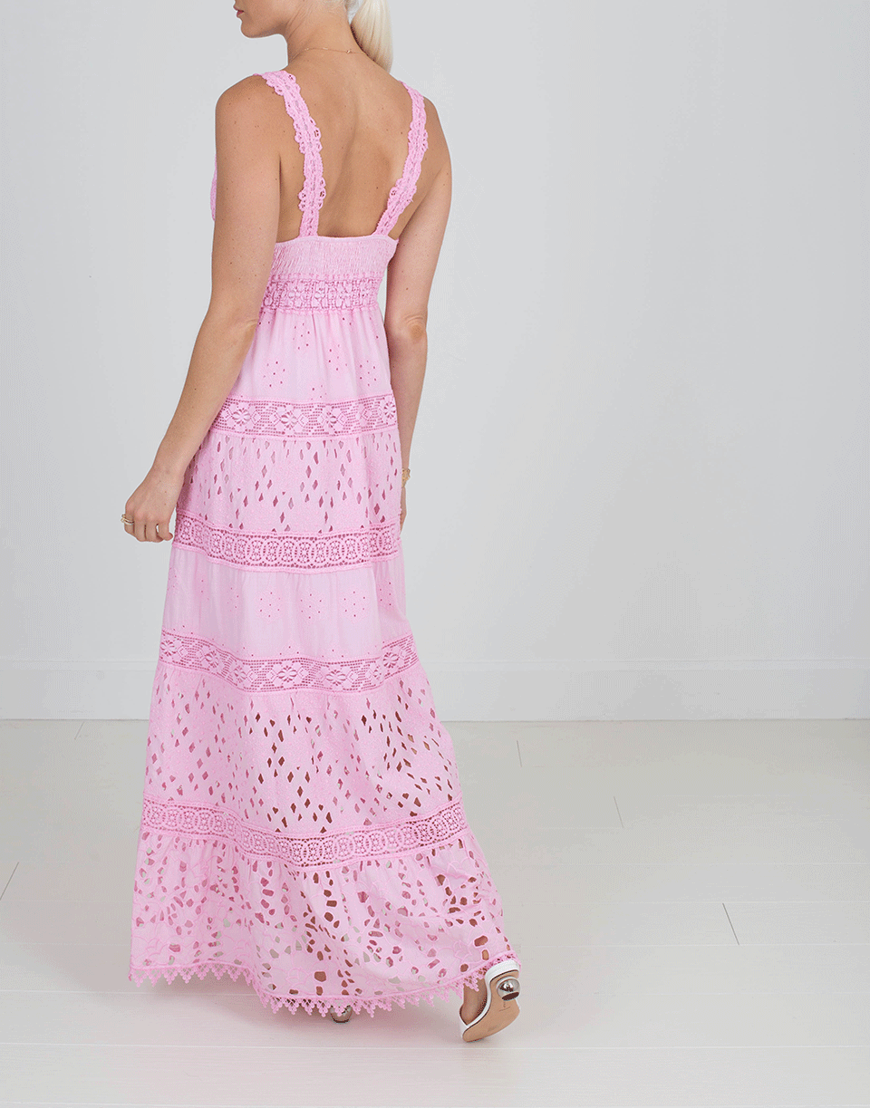 TEMPTATION POSITANO-Papua Lace Maxi Dress-